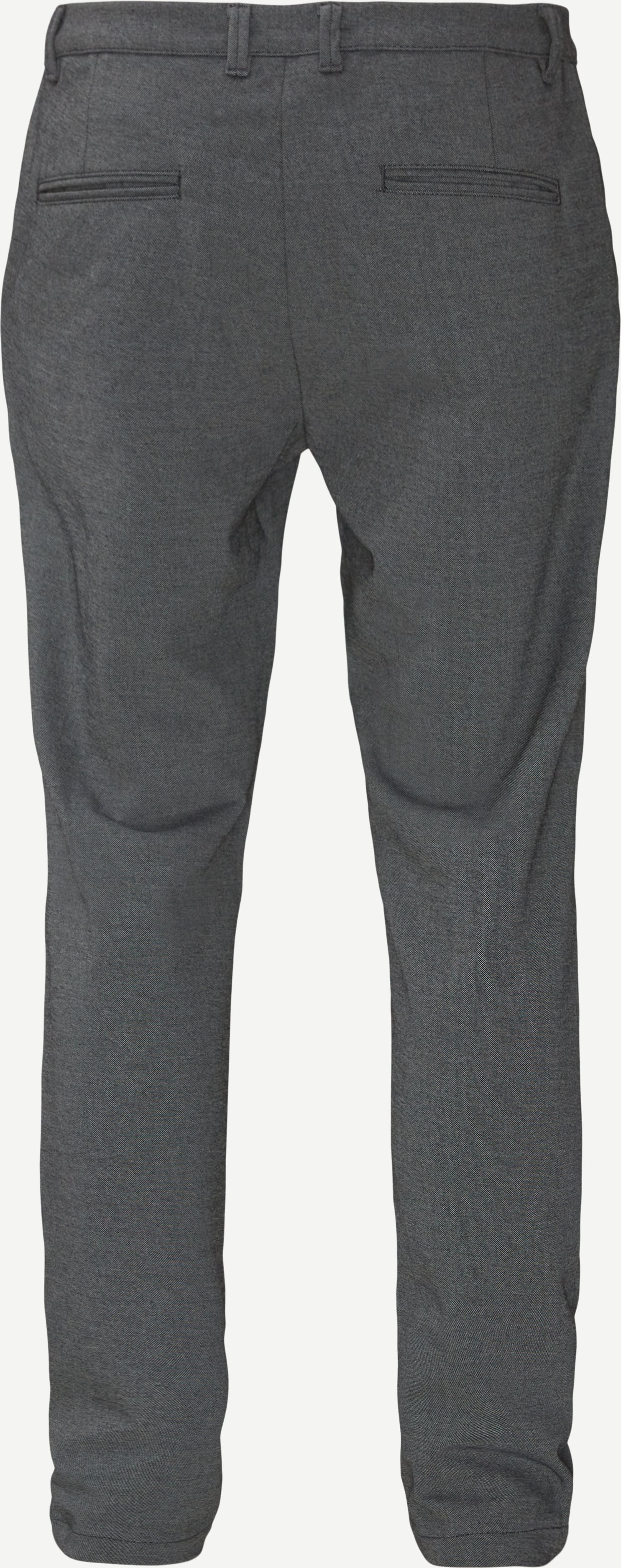 Gabriel Chinos - Trousers - Regular fit - Grey